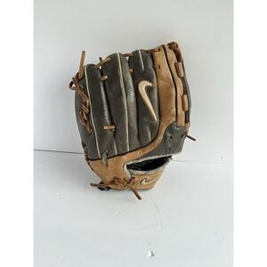 Nike Air Show Elite Baseball Glove 11" Brown/Black Leather Right Hand Throw